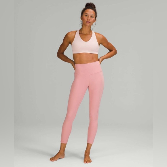 Lululemon Align High-Rise Pant 25" in Pink Puff Size 8 - Picture 1 of 8
